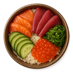 Transparent PNG of the GTA V item sushi_bowl