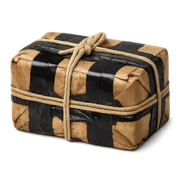 Transparent PNG of the GTA V item suspicious_package