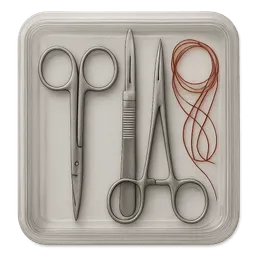 Transparent PNG of the GTA V item suture_kit