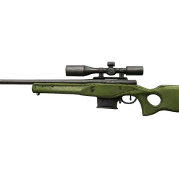 Transparent PNG of the GTA V item sv_98_sniper_rifle