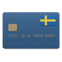 Transparent PNG of the GTA V item swedish_bank_card