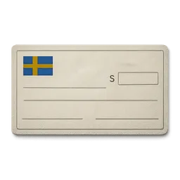 Transparent PNG of the GTA V item swedish_bank_check_simpel_design