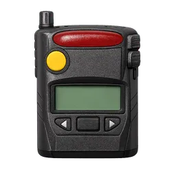 Transparent PNG of the GTA V item swissphone_bos_945_melder