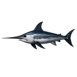 Transparent PNG of the GTA V item swordfish_1