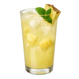 Transparent PNG of the GTA V item szklanka_z_lemoniada_ananasowa