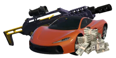Transparent PNG of the GTA V item t20pack