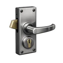 Transparent PNG of the GTA V item t_rschloss_icon_open