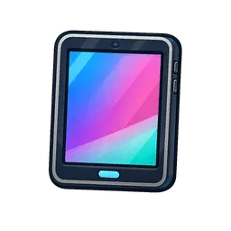 Transparent PNG of the GTA V item tablet_1