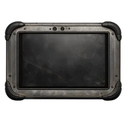 Transparent PNG of the GTA V item tablet_from_the_frontside