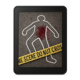 Transparent PNG of the GTA V item tablet_organizacion_ilegal_horizontal_con_imagen_delictiva