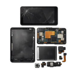 Transparent PNG of the GTA V item tablet_parts