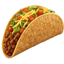 Transparent PNG of the GTA V item taco_1