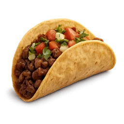 Transparent PNG of the GTA V item tacos_di_carne