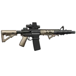 Transparent PNG of the GTA V item tactical_rifle