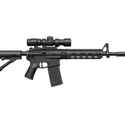 Transparent PNG of the GTA V item tactical_rifle_emka