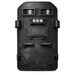Transparent PNG of the GTA V item tactical_shield