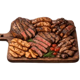 Transparent PNG of the GTA V item tagliere_di_carne