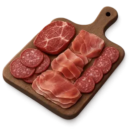 Transparent PNG of the GTA V item tagliere_di_salumi_italiani