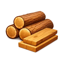 Transparent PNG of the GTA V item tannen_holz