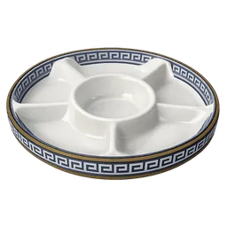 Transparent PNG of the GTA V item tapas_plate_in_greek_style