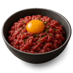 Transparent PNG of the GTA V item tartare_di_manzo