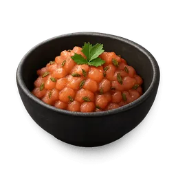 Transparent PNG of the GTA V item tartare_di_salmone