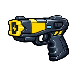 Transparent PNG of the GTA V item taser