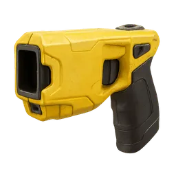 Transparent PNG of the GTA V item taser_carriage