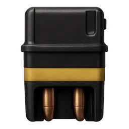 Transparent PNG of the GTA V item taser_cartridge_1