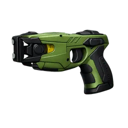 Transparent PNG of the GTA V item taser_mit_gr_nem_skin_1