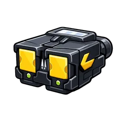 Transparent PNG of the GTA V item taser_x2_cartridge_1