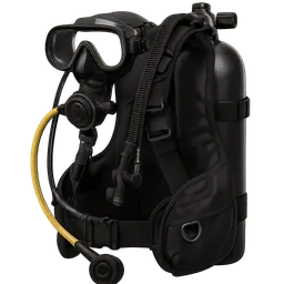 Transparent PNG of the GTA V item taucher_set