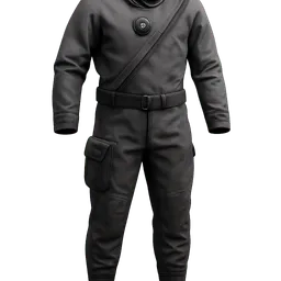 Transparent PNG of the GTA V item taucheranzug