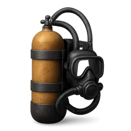 Transparent PNG of the GTA V item taucherausr_stung