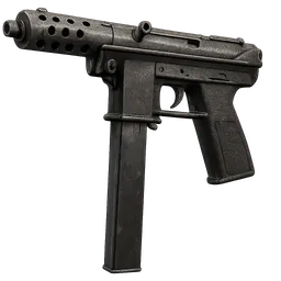 Transparent PNG of the GTA V item tec_9_assualt_rifle