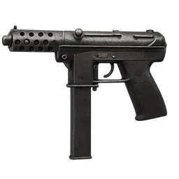 Transparent PNG of the GTA V item tec_9_pistol