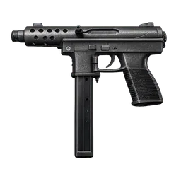 Transparent PNG of the GTA V item tec_pistol_automatic