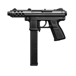 Transparent PNG of the GTA V item tec_pistol_automatic_basic_gta_5