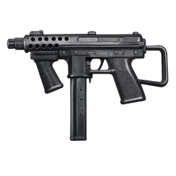 Transparent PNG of the GTA V item tecpistol