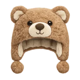 Transparent PNG of the GTA V item teddy_bear_hat