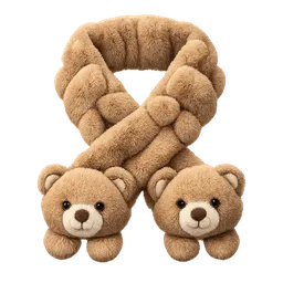 Transparent PNG of the GTA V item teddy_bears_scraf