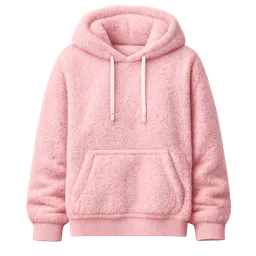 Transparent PNG of the GTA V item teddy_pink_hoodie