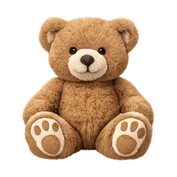 Transparent PNG of the GTA V item teddybear
