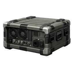 Transparent PNG of the GTA V item telecom_equipment_crate