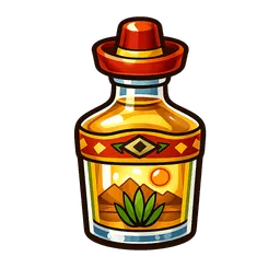 Transparent PNG of the GTA V item tequilaflasche