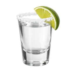 Transparent PNG of the GTA V item tequilashot