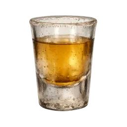 Transparent PNG of the GTA V item tequilla_shot_in_a_little_bit_filthy_shot