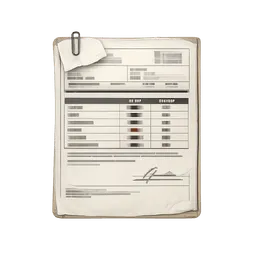 Transparent PNG of the GTA V item test_result