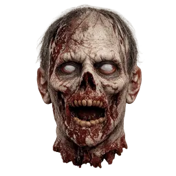 Transparent PNG of the GTA V item testa_di_zombie