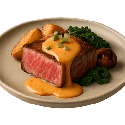 Transparent PNG of the GTA V item the_restaurant_s_most_exclusive_dish_premium_quality_wagyu_signature_lotus_sauce